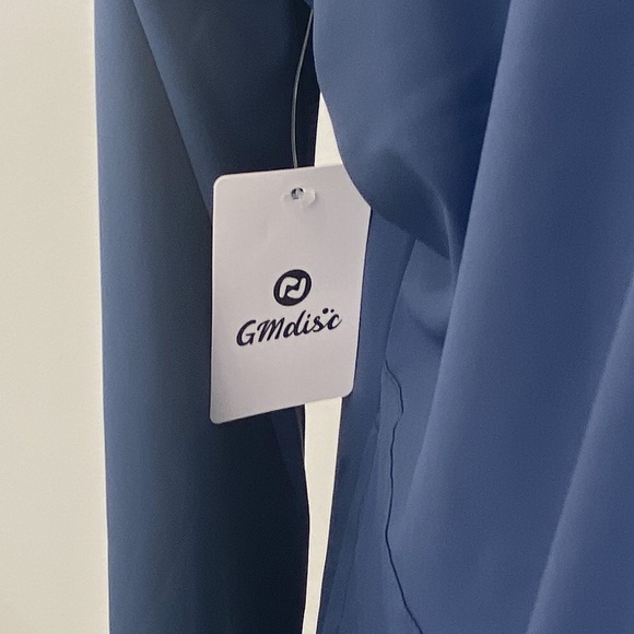 𝅺new WITH TAGS GMDISC LONG SLEEVE ‎ WORKOUT JACKET - Picture 9 of 9